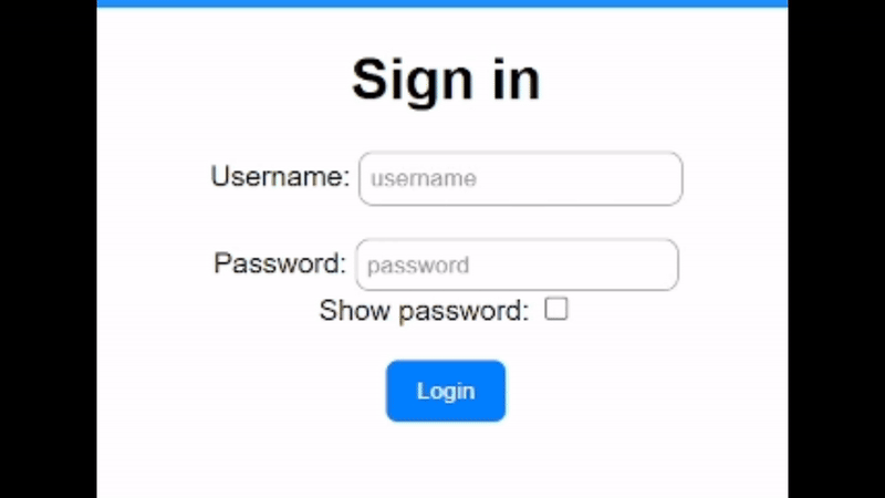 Let's Sign In Wait! don't close this tab!